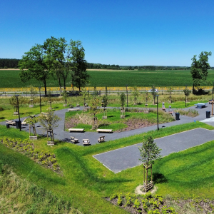 Biodiversity in practice across a green portfolio